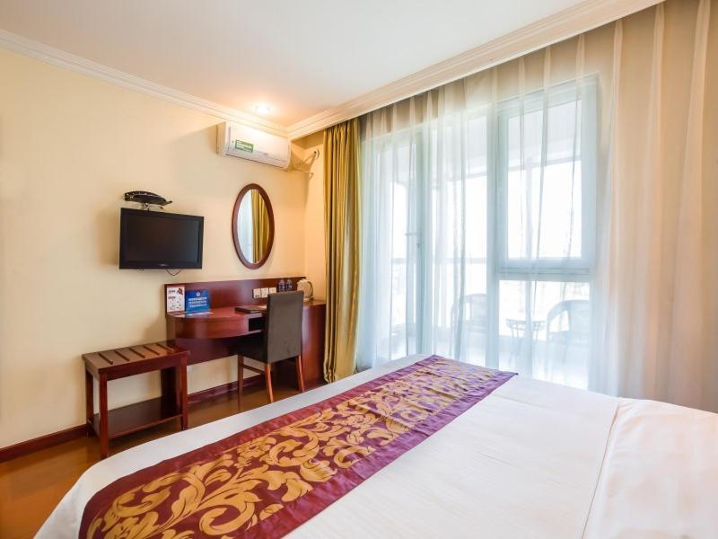 Greentree Inn Beijing Changping District Beiqijia Future Science & Technology City Business Hotel Zewnętrze zdjęcie