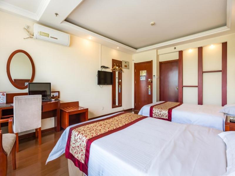 Greentree Inn Beijing Changping District Beiqijia Future Science & Technology City Business Hotel Zewnętrze zdjęcie