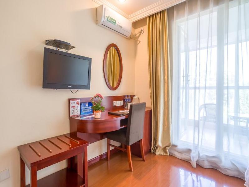 Greentree Inn Beijing Changping District Beiqijia Future Science & Technology City Business Hotel Zewnętrze zdjęcie