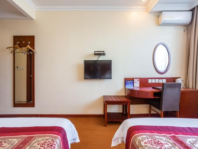 Greentree Inn Beijing Changping District Beiqijia Future Science & Technology City Business Hotel Zewnętrze zdjęcie