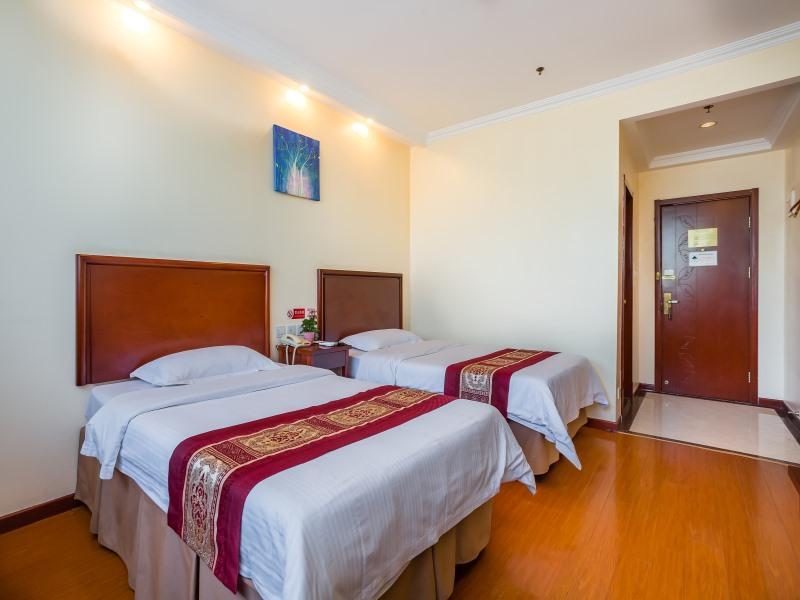 Greentree Inn Beijing Changping District Beiqijia Future Science & Technology City Business Hotel Zewnętrze zdjęcie