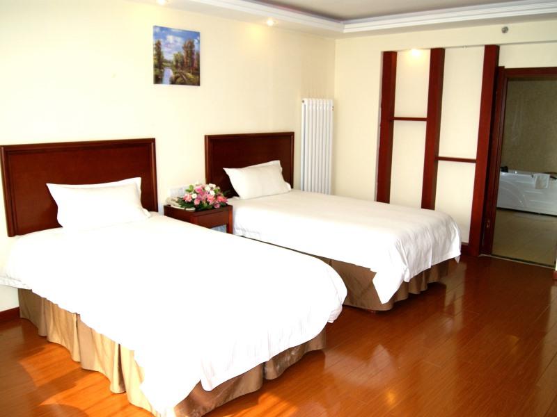 Greentree Inn Beijing Changping District Beiqijia Future Science & Technology City Business Hotel Zewnętrze zdjęcie