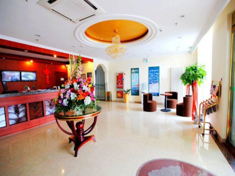 Greentree Inn Beijing Changping District Beiqijia Future Science & Technology City Business Hotel Zewnętrze zdjęcie