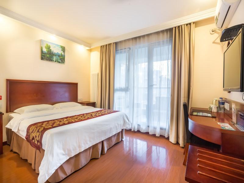 Greentree Inn Beijing Changping District Beiqijia Future Science & Technology City Business Hotel Zewnętrze zdjęcie