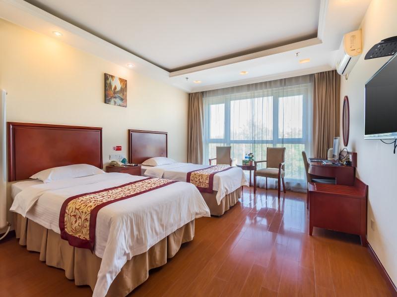 Greentree Inn Beijing Changping District Beiqijia Future Science & Technology City Business Hotel Zewnętrze zdjęcie