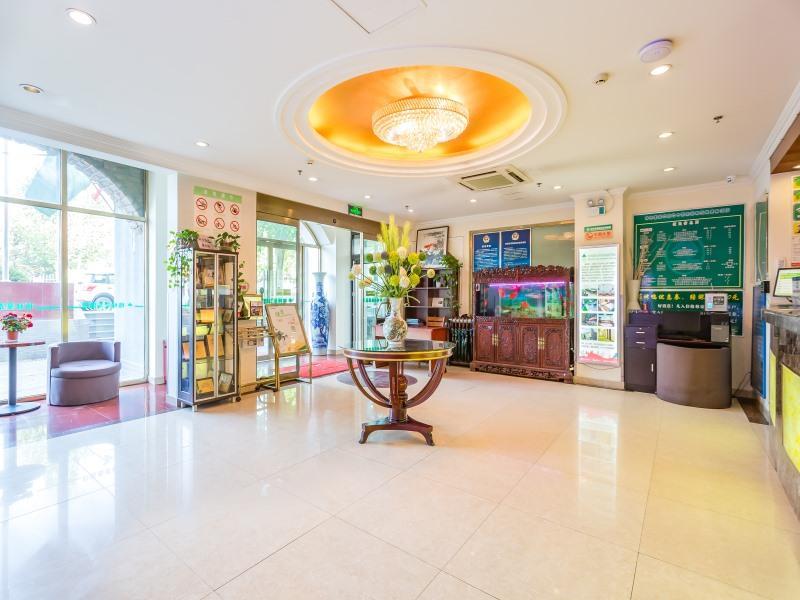 Greentree Inn Beijing Changping District Beiqijia Future Science & Technology City Business Hotel Zewnętrze zdjęcie