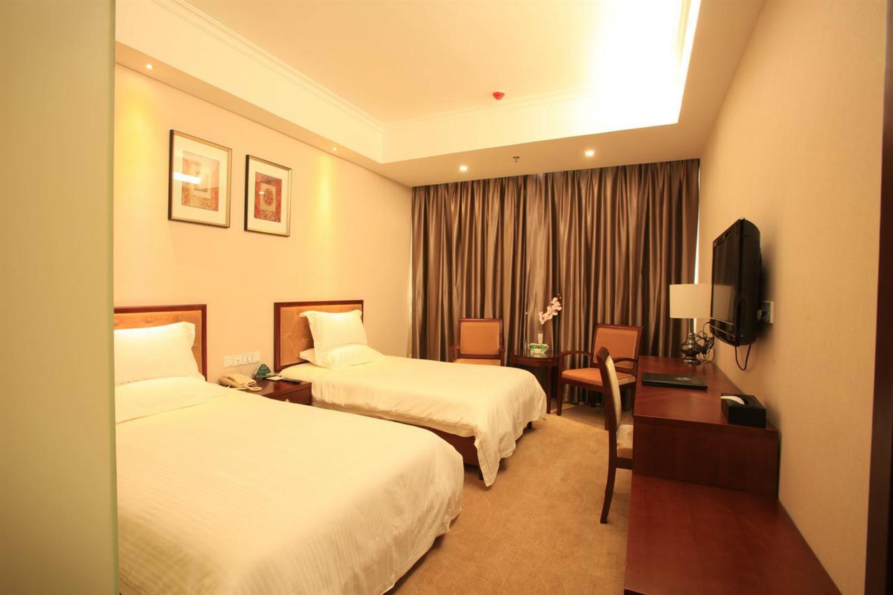 Greentree Inn Beijing Changping District Beiqijia Future Science & Technology City Business Hotel Zewnętrze zdjęcie