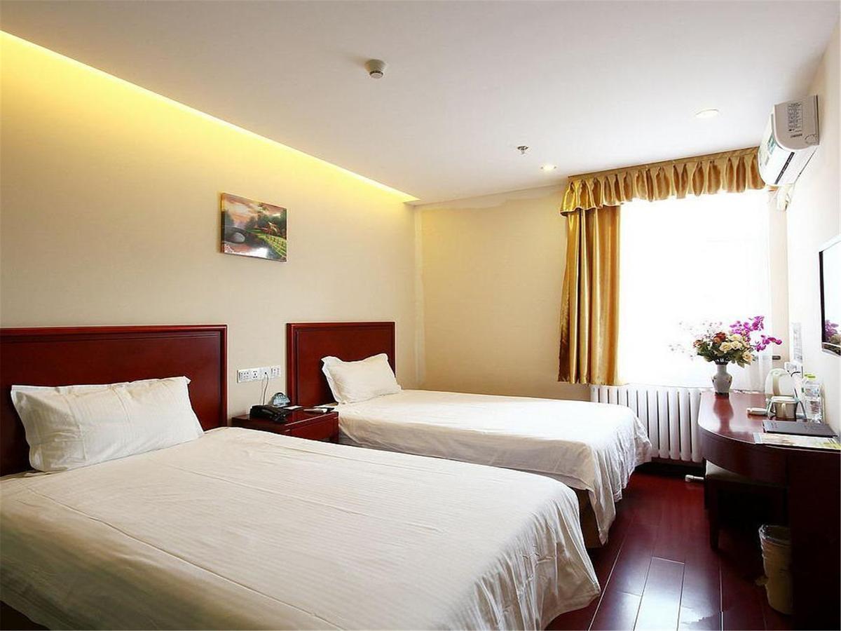 Greentree Inn Beijing Changping District Beiqijia Future Science & Technology City Business Hotel Zewnętrze zdjęcie